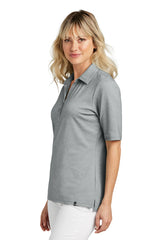 TravisMathew Ladies Sunsetters Polo TM1LD004 Grey Heather_3