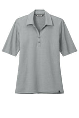TravisMathew Ladies Sunsetters Polo TM1LD004 Grey Heather_4