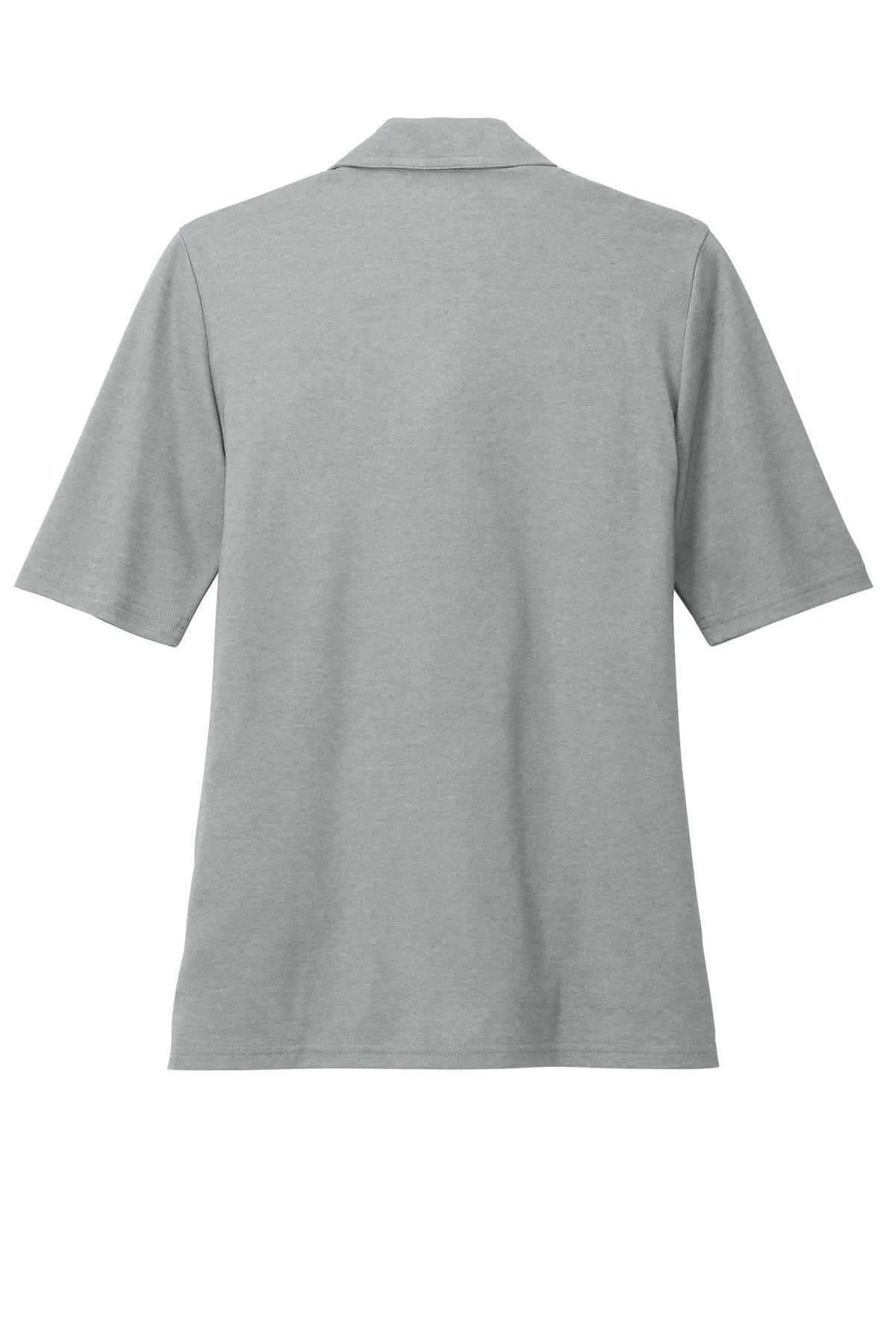 TravisMathew Ladies Sunsetters Polo TM1LD004 Grey Heather_5