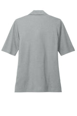 TravisMathew Ladies Sunsetters Polo TM1LD004 Grey Heather_5