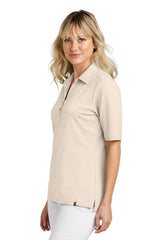 TravisMathew Ladies Sunsetters Polo TM1LD004 Natural Heather_3