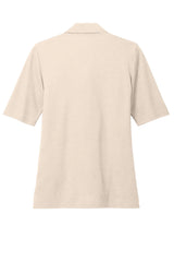 TravisMathew Ladies Sunsetters Polo TM1LD004 Natural Heather_5