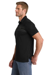TravisMathew Monterey Chest Stripe Polo TM1MW450 Black_3