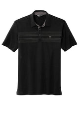 TravisMathew Monterey Chest Stripe Polo TM1MW450 Black_4