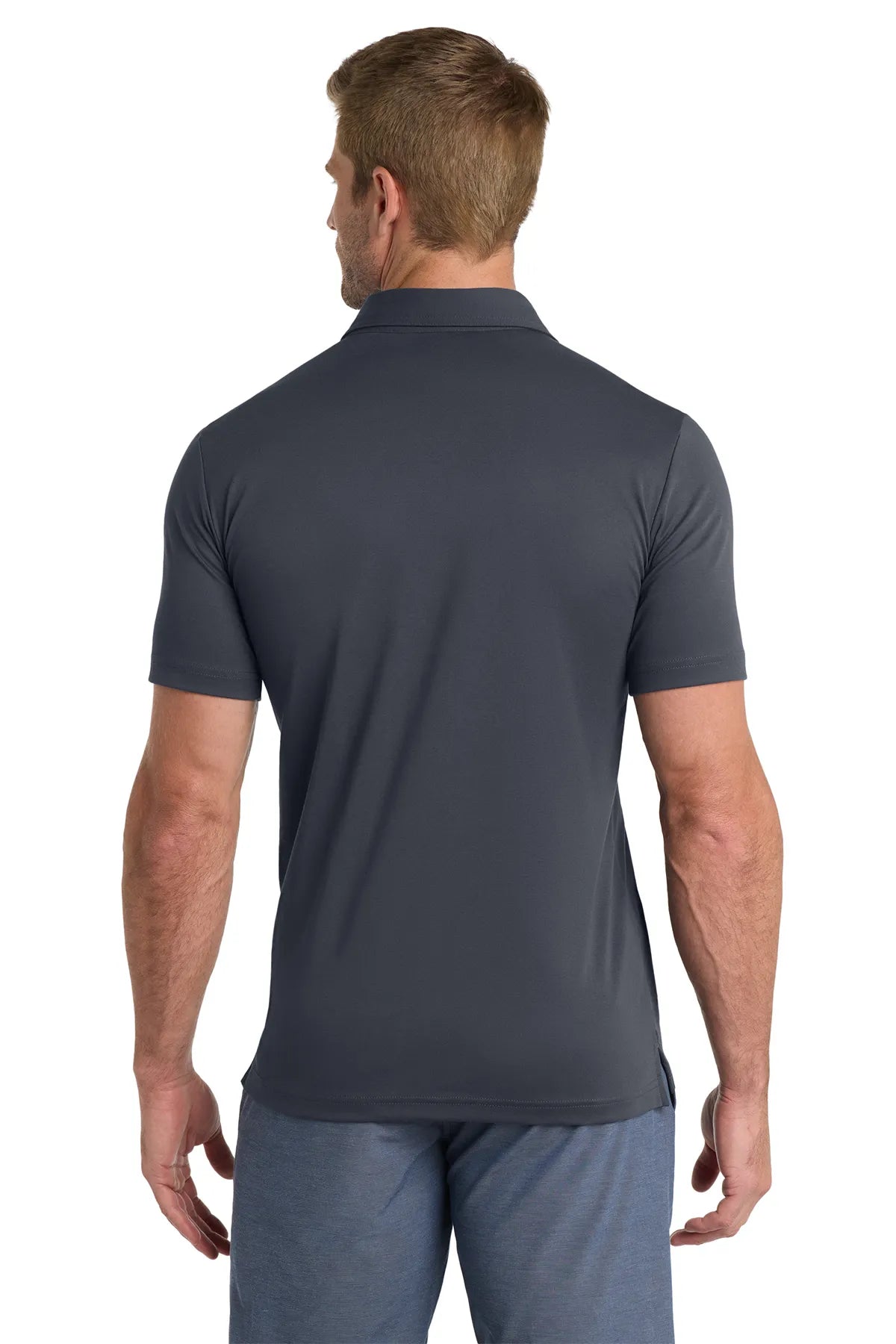 TravisMathew Monterey Chest Stripe Polo TM1MW450 Blue_2