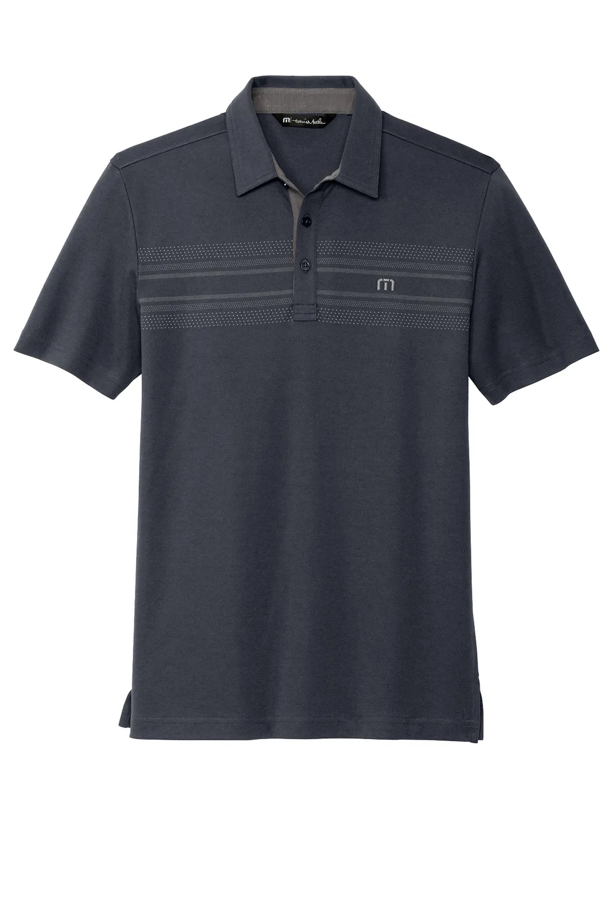 TravisMathew Monterey Chest Stripe Polo TM1MW450 Blue_4