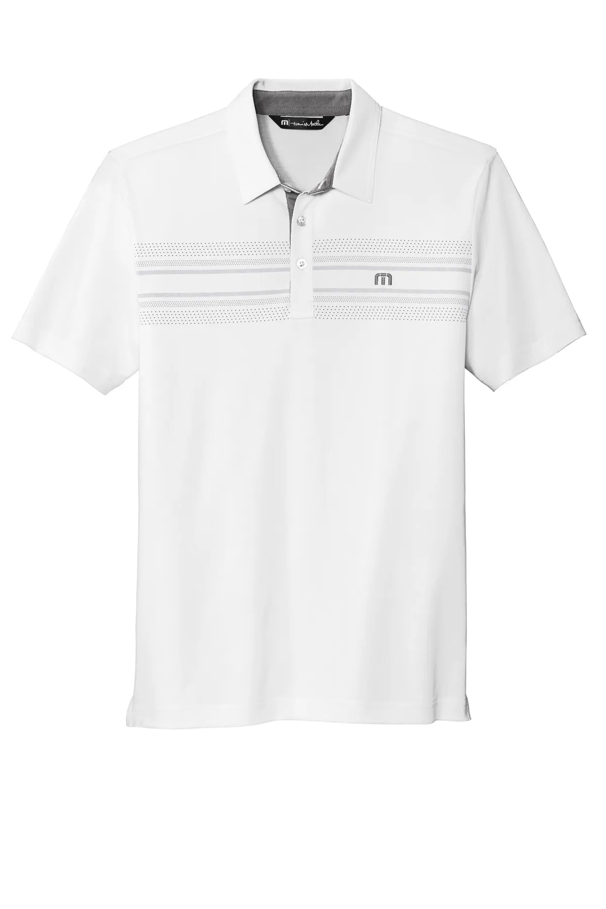 TravisMathew Monterey Chest Stripe Polo TM1MW450 White_4