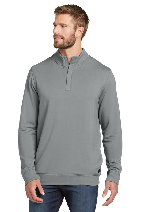 TravisMathew Newport 1/4-Zip Fleece. TM1MU419 Quiet_1