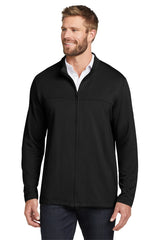 TravisMathew Newport Full-Zip Fleece. TM1MU420 Black_1