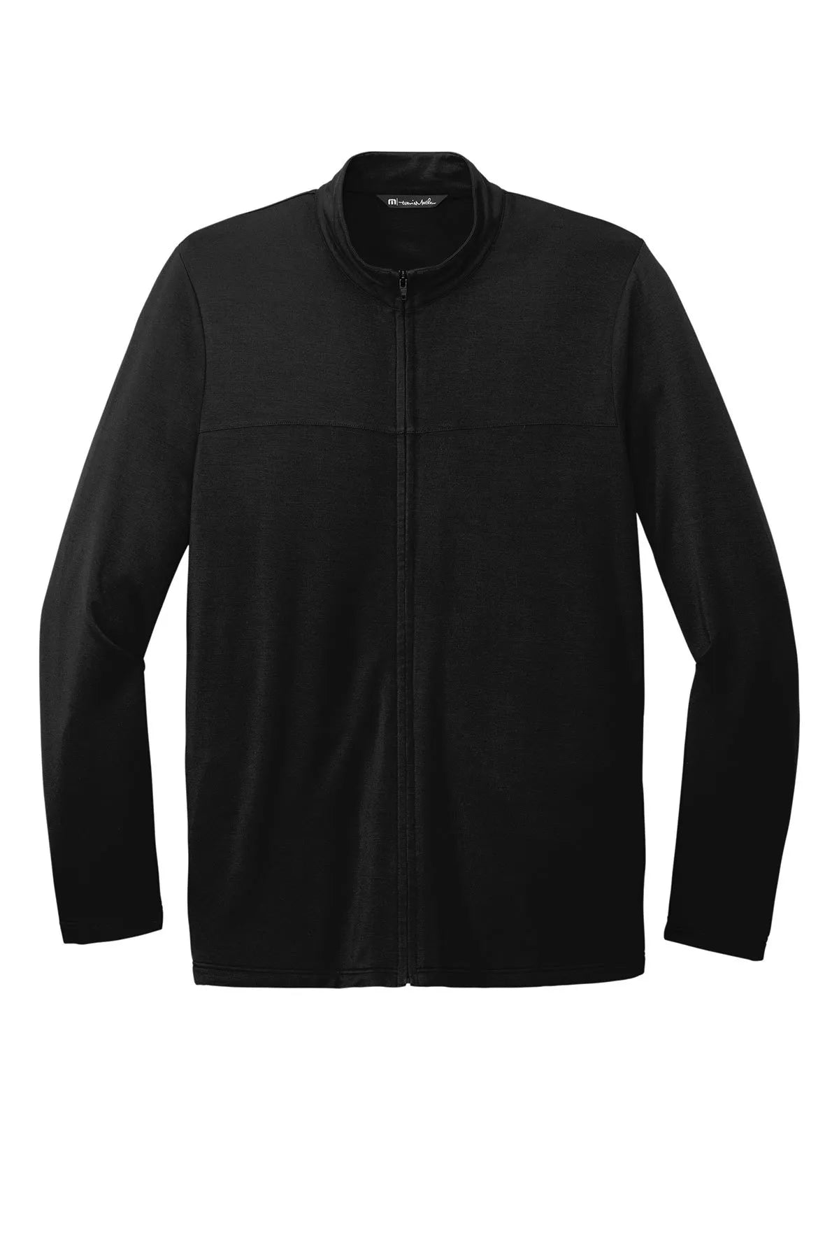 TravisMathew Newport Full-Zip Fleece. TM1MU420 Black_4