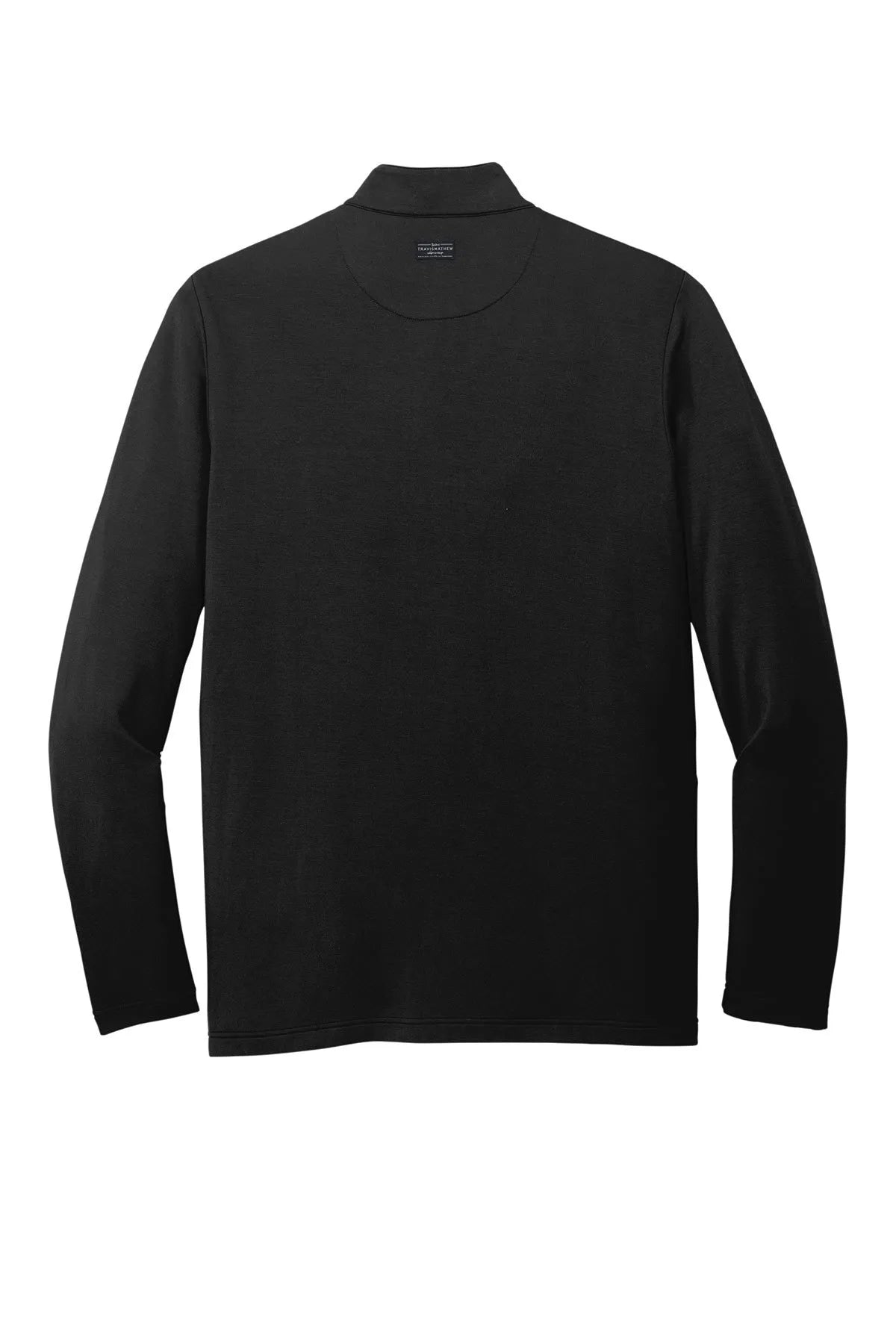 TravisMathew Newport Full-Zip Fleece. TM1MU420 Black_5