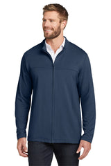TravisMathew Newport Full-Zip Fleece. TM1MU420 Blue_1