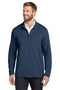 TravisMathew Newport Full-Zip Fleece. TM1MU420 Blue_1
