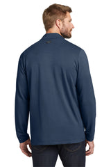 TravisMathew Newport Full-Zip Fleece. TM1MU420 Blue_2