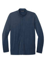 TravisMathew Newport Full-Zip Fleece. TM1MU420 Blue_4