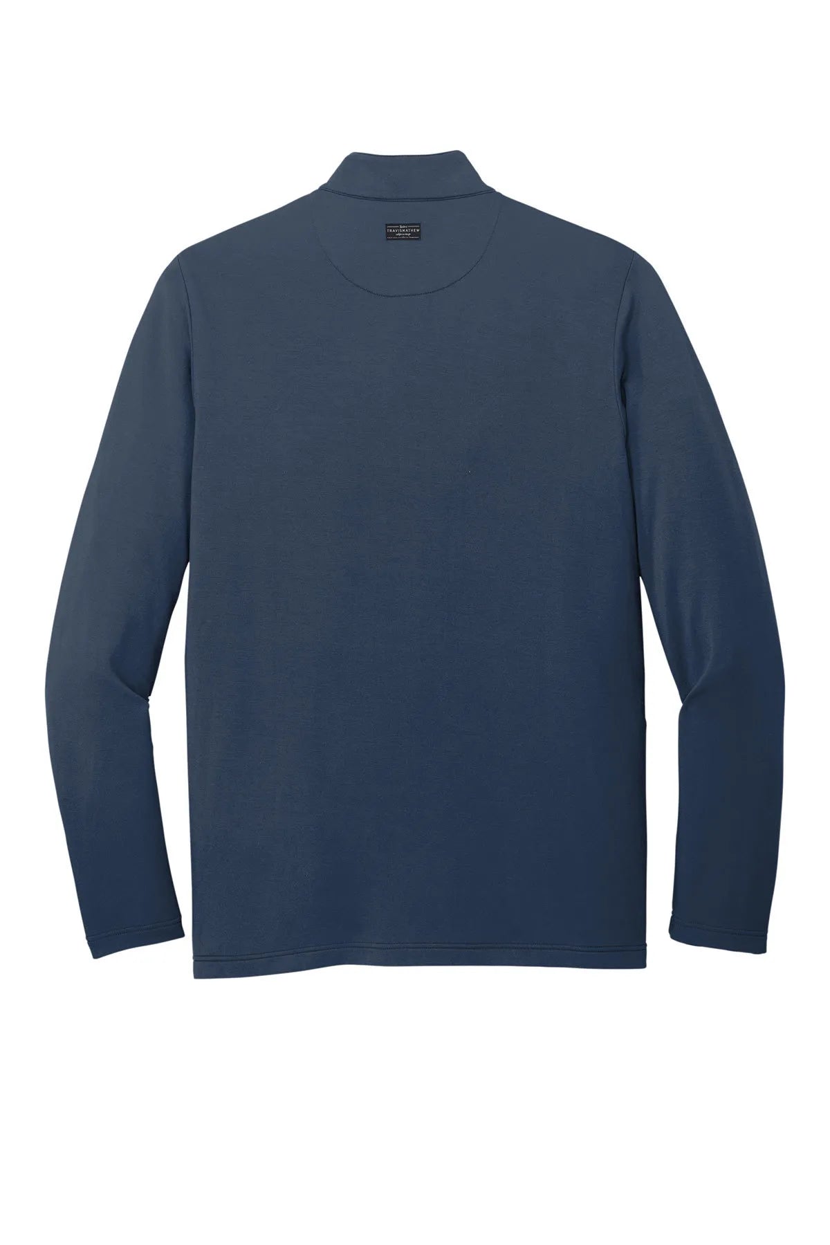 TravisMathew Newport Full-Zip Fleece. TM1MU420 Blue_5
