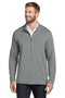 TravisMathew Newport Full-Zip Fleece. TM1MU420 Quiet_1