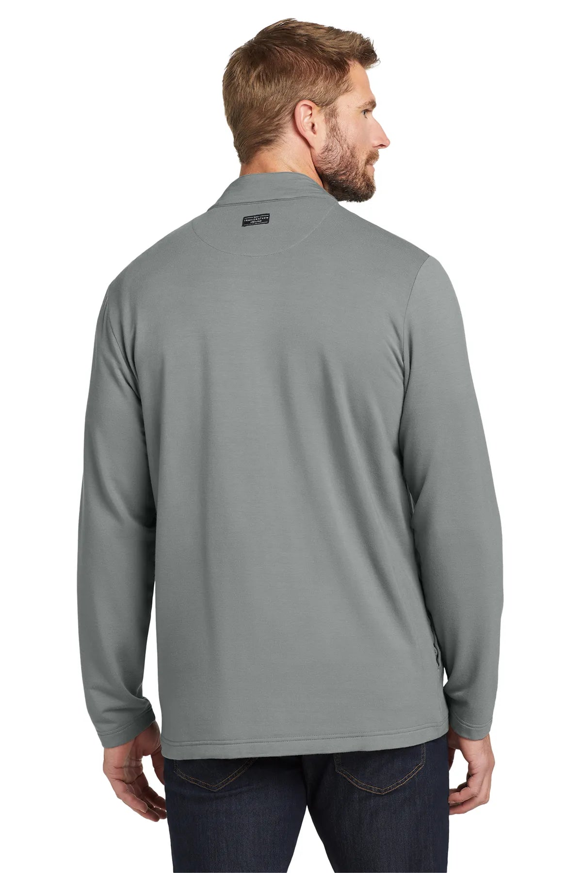 TravisMathew Newport Full-Zip Fleece. TM1MU420 Quiet_2