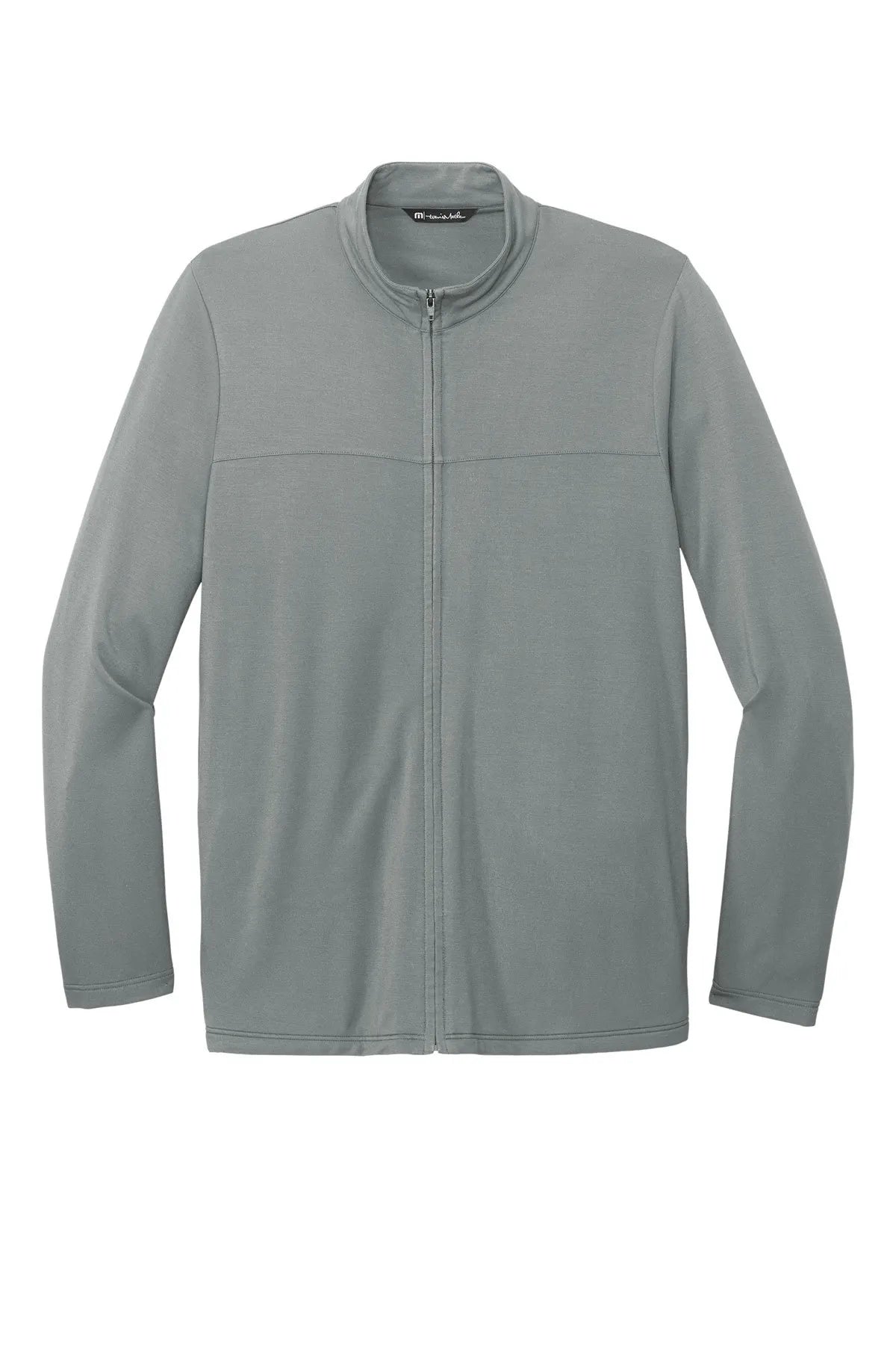 TravisMathew Newport Full-Zip Fleece. TM1MU420 Quiet_5