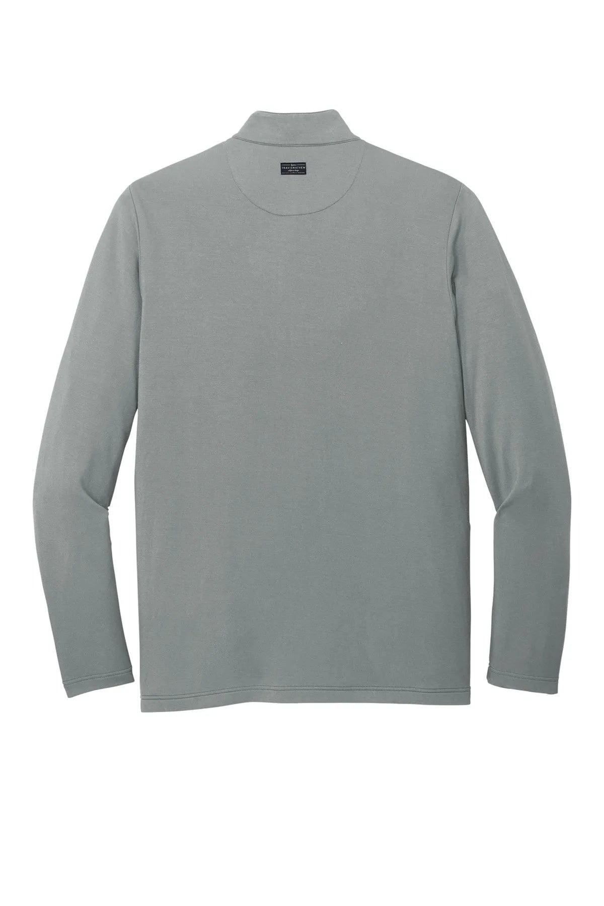 TravisMathew Newport Full-Zip Fleece. TM1MU420 Quiet_6