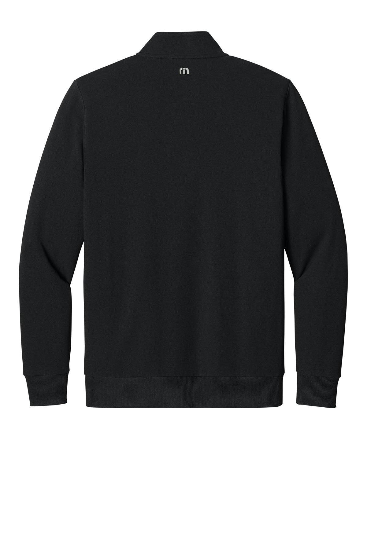 TravisMathew Ocean Villa 1/4-Zip TMA41421 Black_4