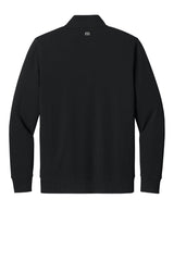 TravisMathew Ocean Villa 1/4-Zip TMA41421 Black_4