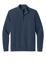 TravisMathew Ocean Villa 1/4-Zip TMA41421 Blue Heather_3