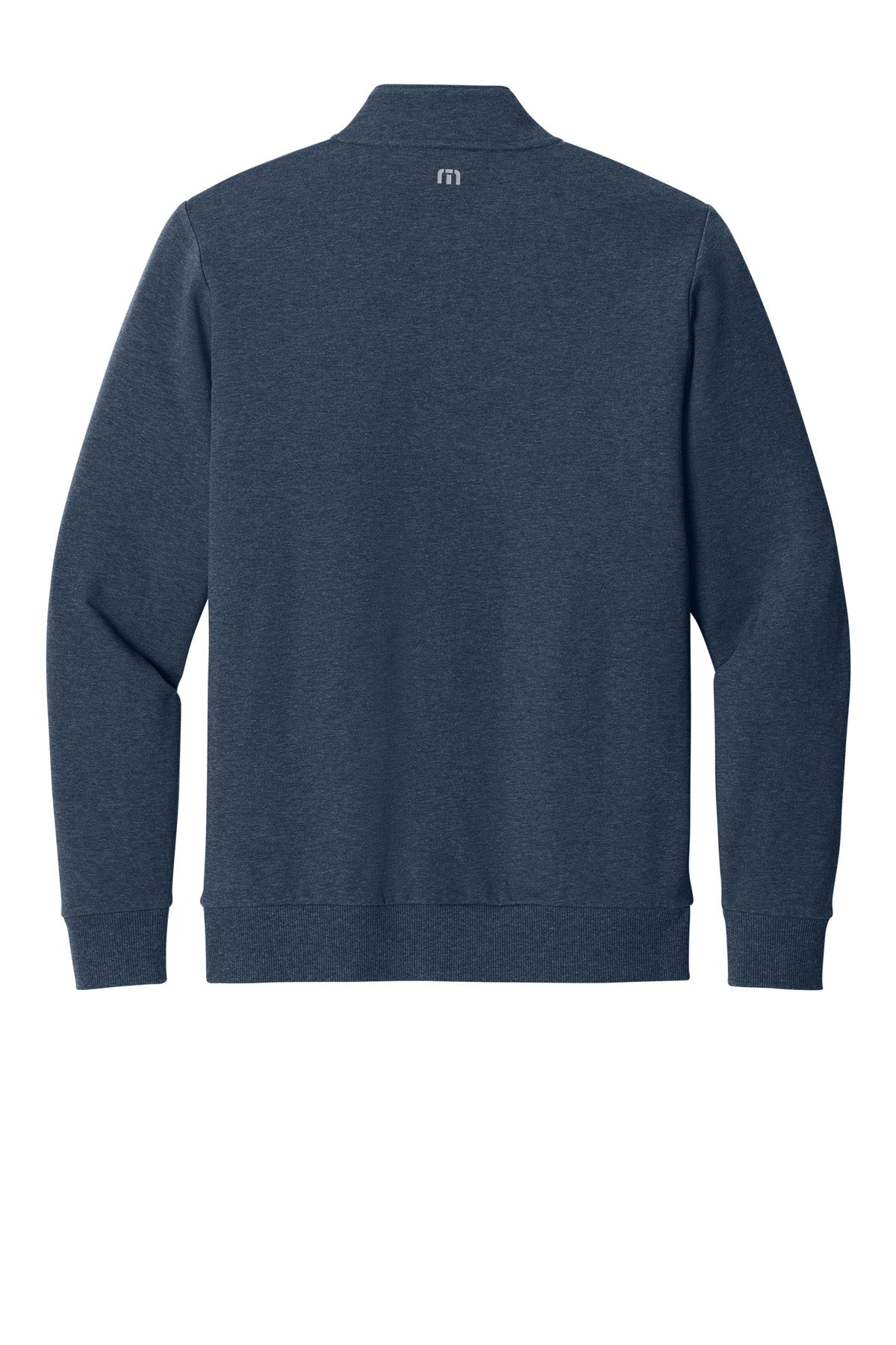 TravisMathew Ocean Villa 1/4-Zip TMA41421 Blue Heather_4