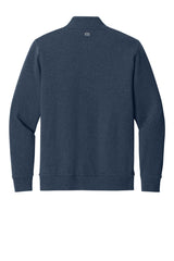 TravisMathew Ocean Villa 1/4-Zip TMA41421 Blue Heather_4