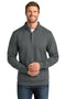 TravisMathew Ocean Villa 1/4-Zip TMA41421 Dark Grey Heather