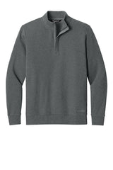 TravisMathew Ocean Villa 1/4-Zip TMA41421 Dark Grey Heather_3