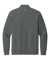TravisMathew Ocean Villa 1/4-Zip TMA41421 Dark Grey Heather_4