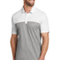 TravisMathew Oceanside Blocked Polo. TM1MU414 White Grey_1