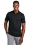 TravisMathew Oceanside Geo Polo TM1MY403 Black Aegean Blue_1