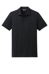 TravisMathew Oceanside Geo Polo TM1MY403 Black Aegean Blue_4