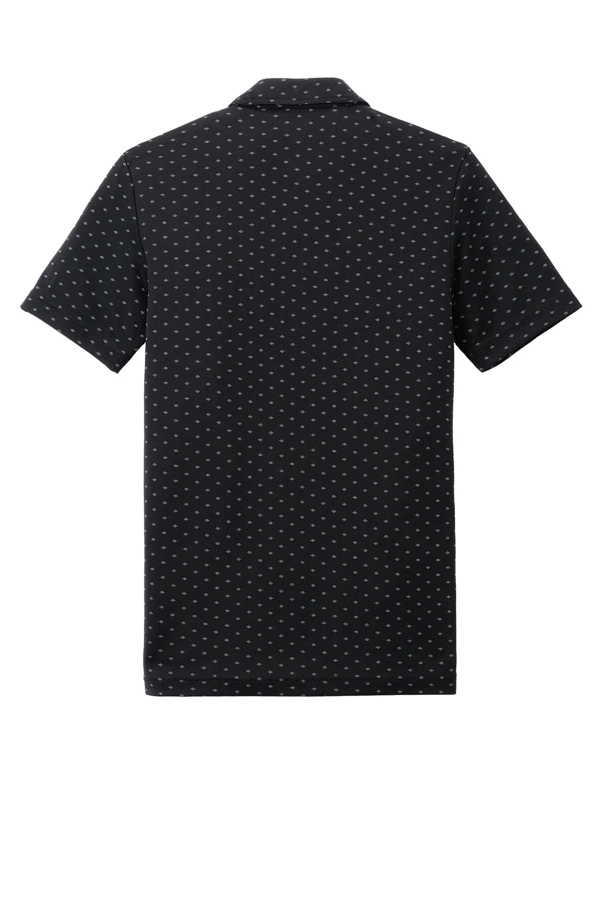 TravisMathew Oceanside Geo Polo TM1MY403 Black Aegean Blue_5