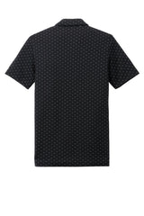 TravisMathew Oceanside Geo Polo TM1MY403 Black Aegean Blue_5