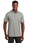 TravisMathew Oceanside Geo Polo TM1MY403 Quiet Shade Grey Heather Dark Grey_1