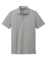 TravisMathew Oceanside Geo Polo TM1MY403 Quiet Shade Grey Heather Dark Grey_4