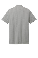 TravisMathew Oceanside Geo Polo TM1MY403 Quiet Shade Grey Heather Dark Grey_5