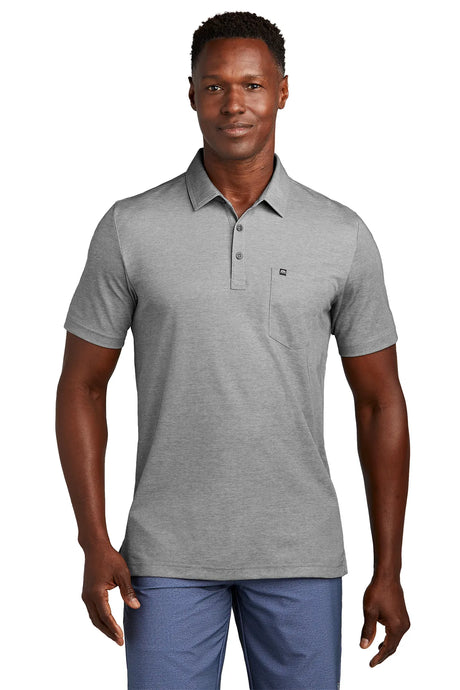 TravisMathew Oceanside Heather Pocket Polo TM1MY404 Quiet_1