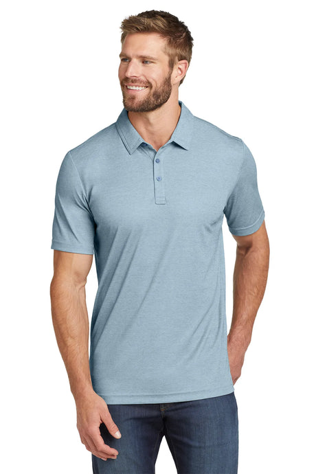 TravisMathew Oceanside Heather Polo. TM1MU412 Allure Heather_1