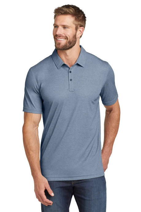 TravisMathew Oceanside Heather Polo. TM1MU412 Classic Blue Heather_1