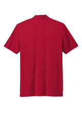 TravisMathew Oceanside Solid Polo. TM1MU411 Scooter Red_5