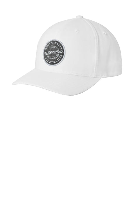 TravisMathew On Ice Patch Cap TM1MZ334 White_1