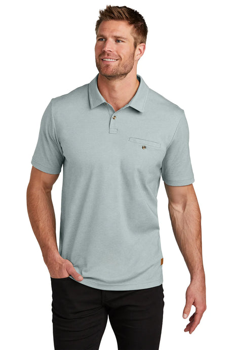 TravisMathew Sunsetters Pocket Polo TM1MZ344 Balsam Green_1