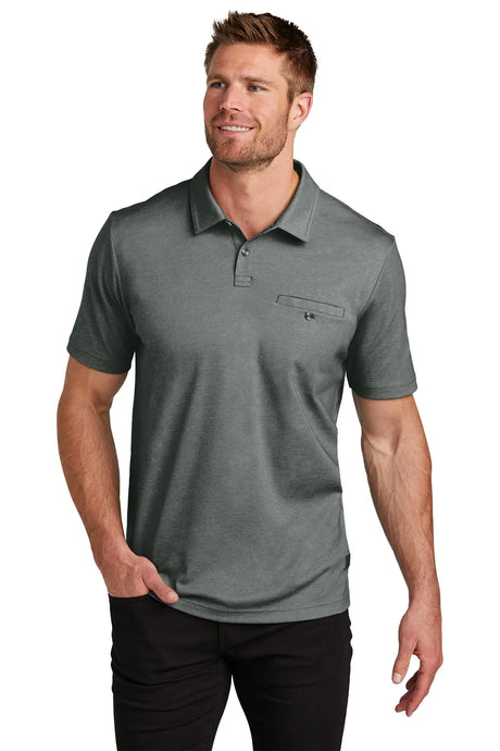 TravisMathew Sunsetters Pocket Polo TM1MZ344 Balsam Green_6