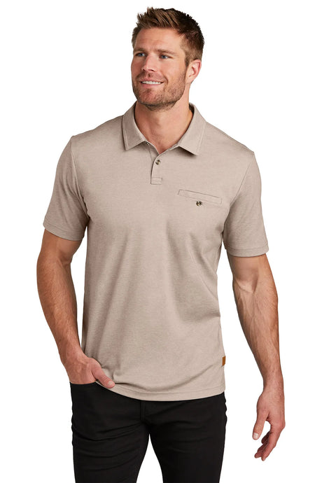 TravisMathew Sunsetters Pocket Polo TM1MZ344 Portabella_1