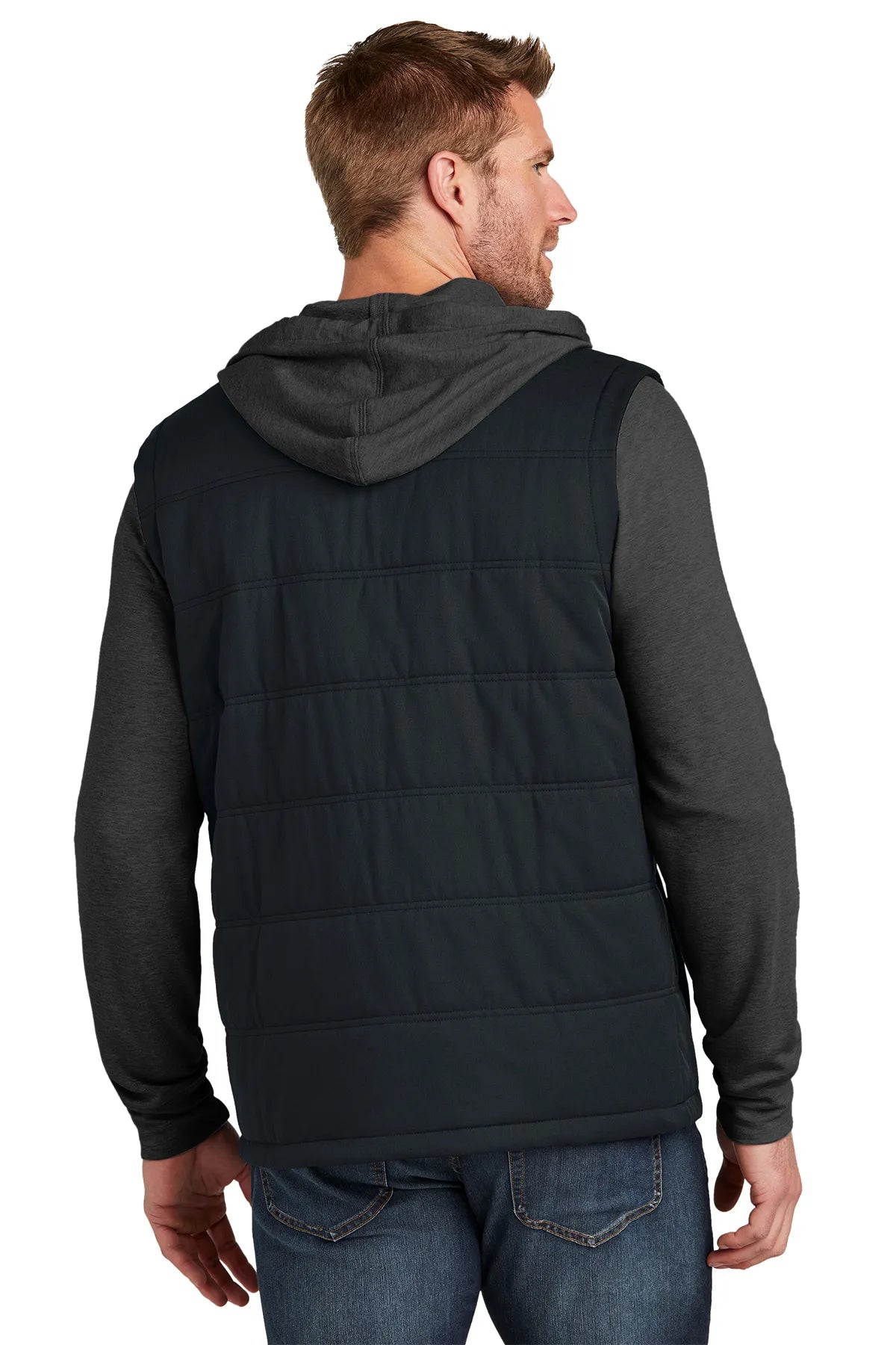 TravisMathew Tides Up Hooded Jacket TM1MZ336 Black_2