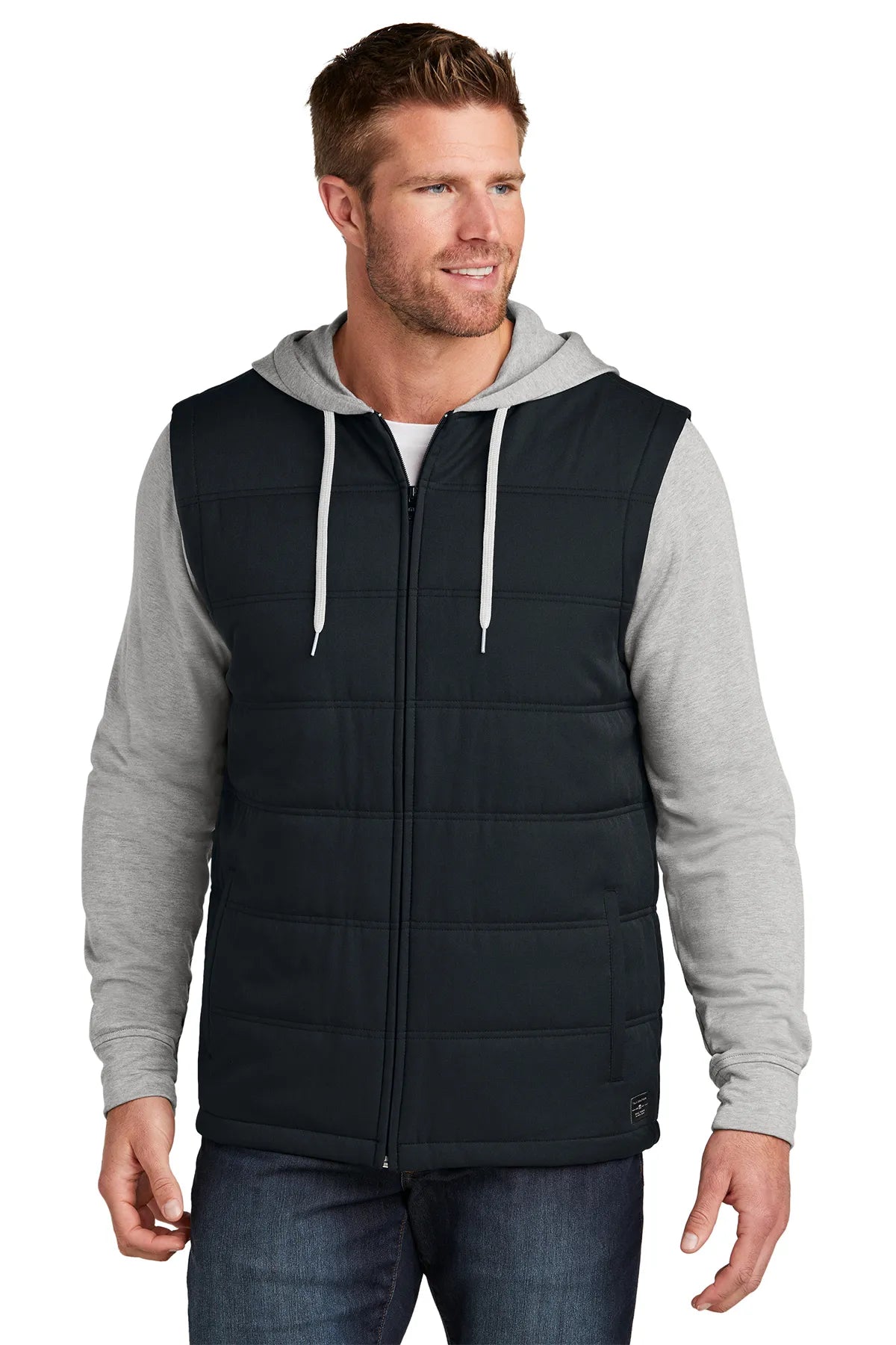 TravisMathew Tides Up Hooded Jacket TM1MZ336 Grey_1
